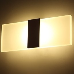Nowoczesny styl Prostota Akryl Kinkiet Salon Korytarz Kawiarnia Sypialnia Pokój dziecięcy Lampka nocna