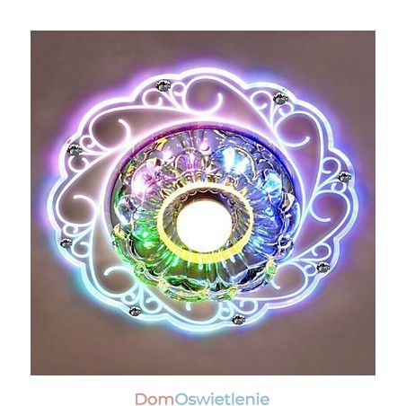 Kryształowa lampa sufitowa SMD 3W Kreatywna lampa tuba świetlna Kolorowa kopuła świetlna Kryształowa lampa sufitowa SMD 3W Kreatywna lampa tuba świetlna Kolorowa kopuła świetlna