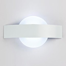 Oświetlenie łazienkowe Podświetlacze ścienne Lampy ścienne do czytania Styl mini Nowoczesny Współczesny Metal