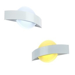 Oświetlenie łazienkowe Podświetlacze ścienne Lampy ścienne do czytania Styl mini Nowoczesny Współczesny Metal