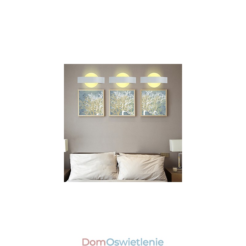 Oświetlenie łazienkowe Podświetlacze ścienne Lampy ścienne do czytania Styl mini Nowoczesny Współczesny Metal