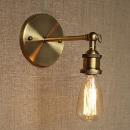 Amerykański Vintage Brąz Retro Nowoczesny Ekskluzywny Restauracja Bar Kawiarnia Herbata Kluby nocne Żelazna ściana