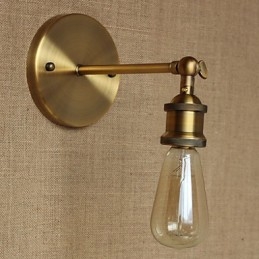Amerykański Vintage Brąz Retro Nowoczesny Ekskluzywny Restauracja Bar Kawiarnia Herbata Kluby nocne Żelazna ściana