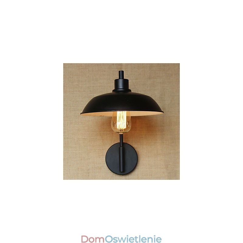 Klasyczny prosty wystrój domu Żelazny kinkiet ścienny