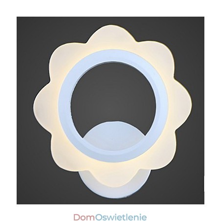 Unikatowa, nowa konstrukcja akrylowej lampy ściennej