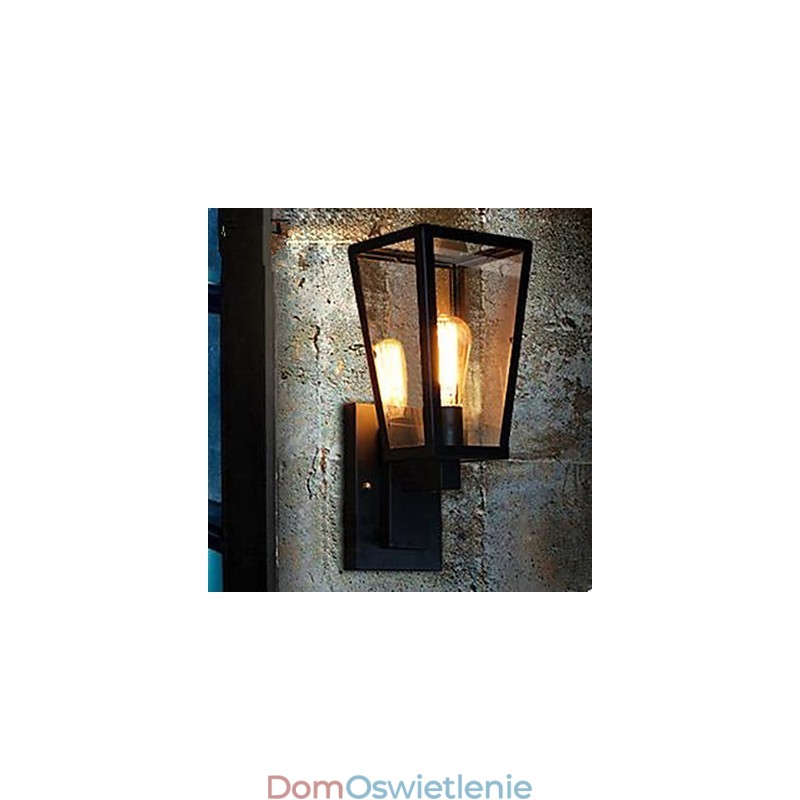 Amerykański styl wiejski korytarz bar dekoracja głowy łóżka lampa ścienna