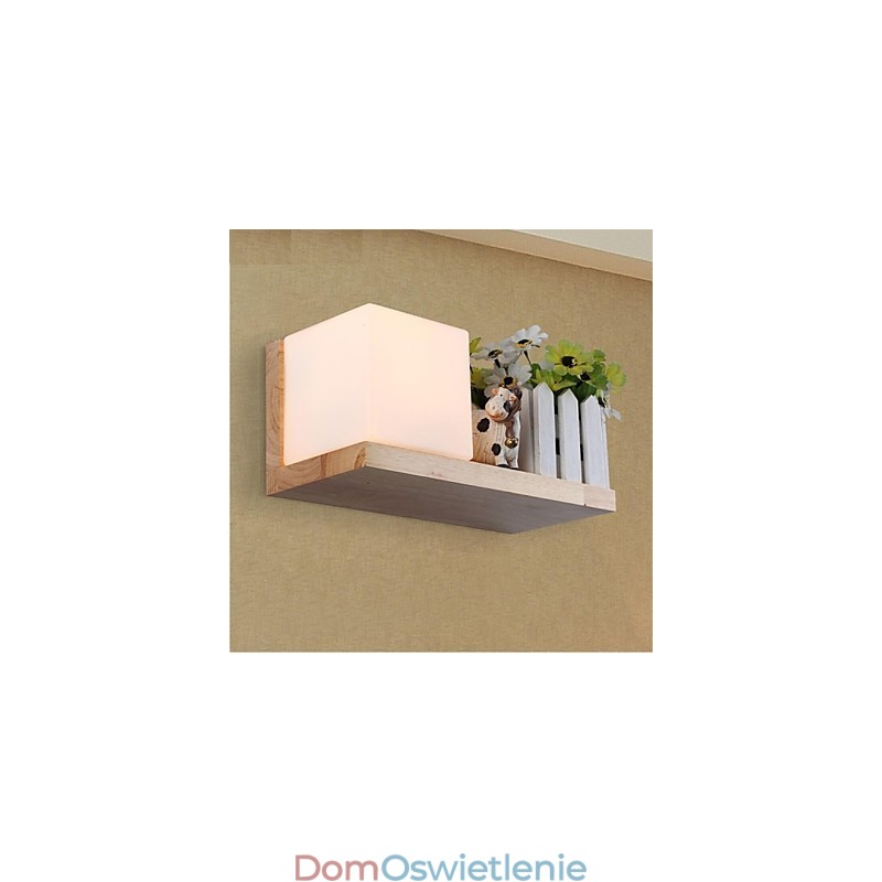 Kinkiet One Light i szkło