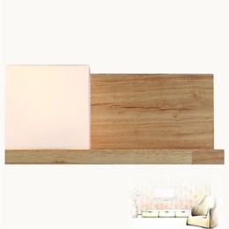 Kinkiet One Light i szkło