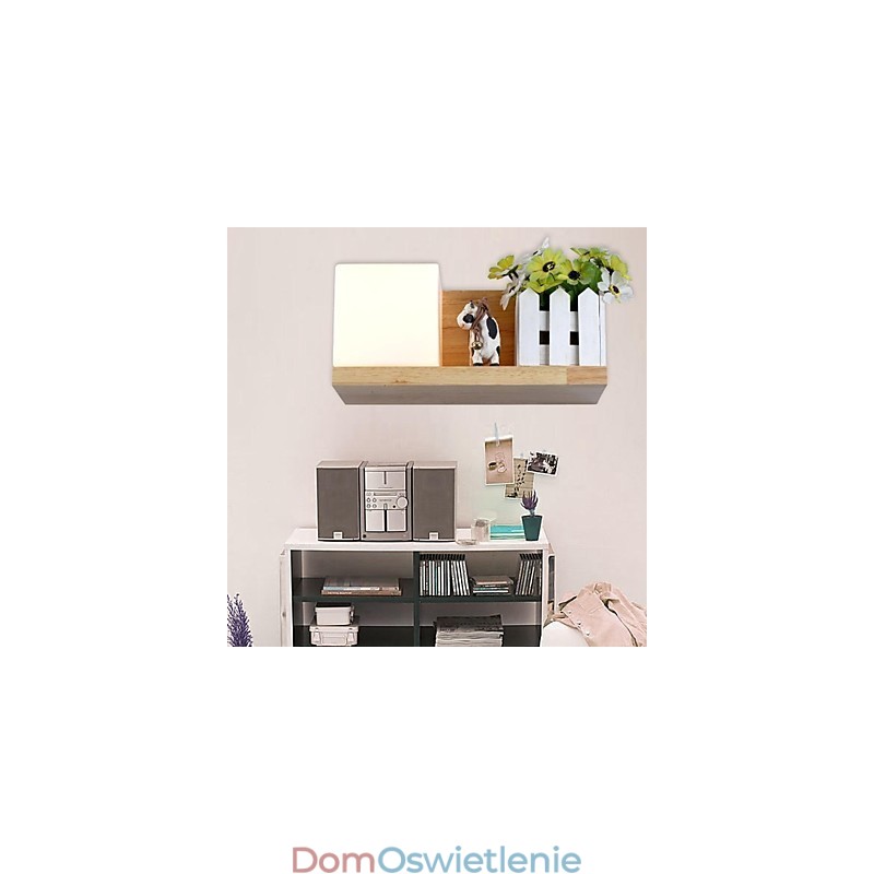 Kinkiet One Light i szkło