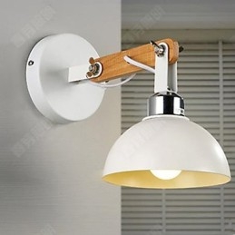 Amerykańska Kreatywna Solidna Drewniana Sypialnia Korytarz Schody Lampa Lampa Ścienna Głowy Łóżka
