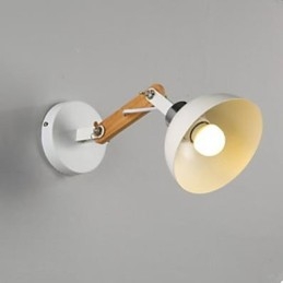 Amerykańska Kreatywna Solidna Drewniana Sypialnia Korytarz Schody Lampa Lampa Ścienna Głowy Łóżka