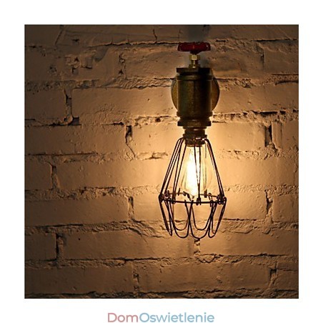 Vintage Industrial Water Pipe Kinkiety Loft Edison Light do Baru Restauracji Oprawy Ścienne Oświetlenie Vintage Industrial Water Pipe Kinkiety Loft Edison Light do Baru Restauracji Oprawy Ścienne Oświetlenie