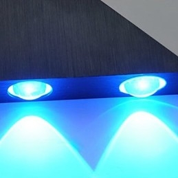 Lampy ścienne montowane na płasko Nowoczesne współczesne metalowe