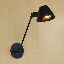 Kinkiet ścienny Retro Simple Iron