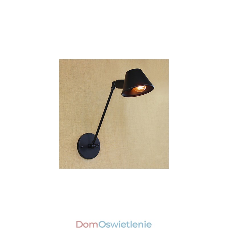 Kinkiet ścienny Retro Simple Iron