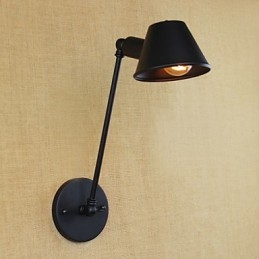 Kinkiet ścienny Retro Simple Iron
