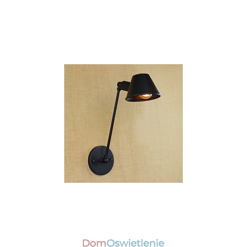 Kinkiet ścienny Retro Simple Iron