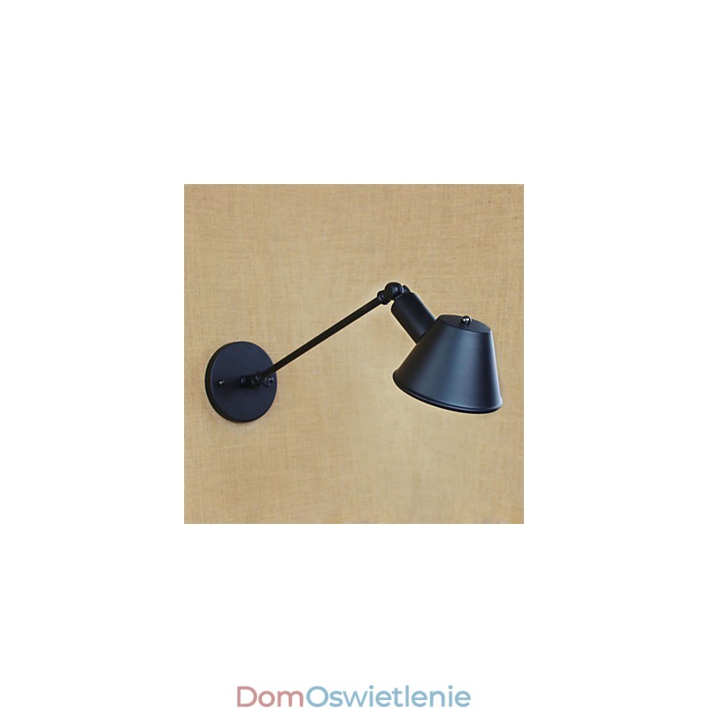 Kinkiet ścienny Retro Simple Iron
