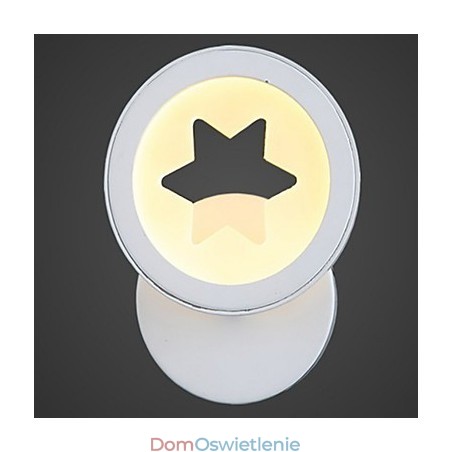 Nowoczesna lampa ścienna o nowym wzornictwie Nowoczesna lampa ścienna o nowym wzornictwie