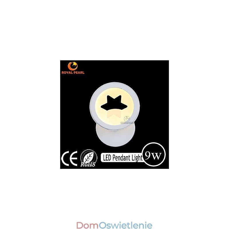 Nowoczesna lampa ścienna o nowym wzornictwie