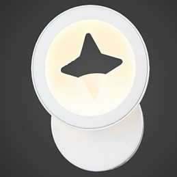 Wewnętrzna lampa ścienna Dobre jasne oświetlenie z akrylem