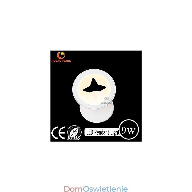 Wewnętrzna lampa ścienna Dobre jasne oświetlenie z akrylem