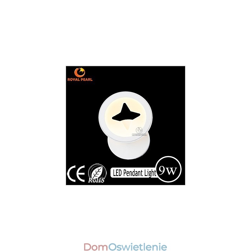 Wewnętrzna lampa ścienna Dobre jasne oświetlenie z akrylem