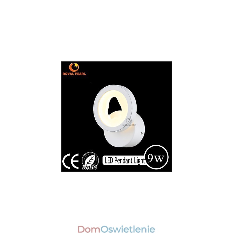 Nowe modne okrągłe światło wewnętrzne