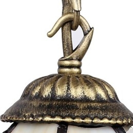 Europejskie Kontraktowe Wiejskie Kreatywne Kute Żelazne Lampy Ścienne Szklane Światła