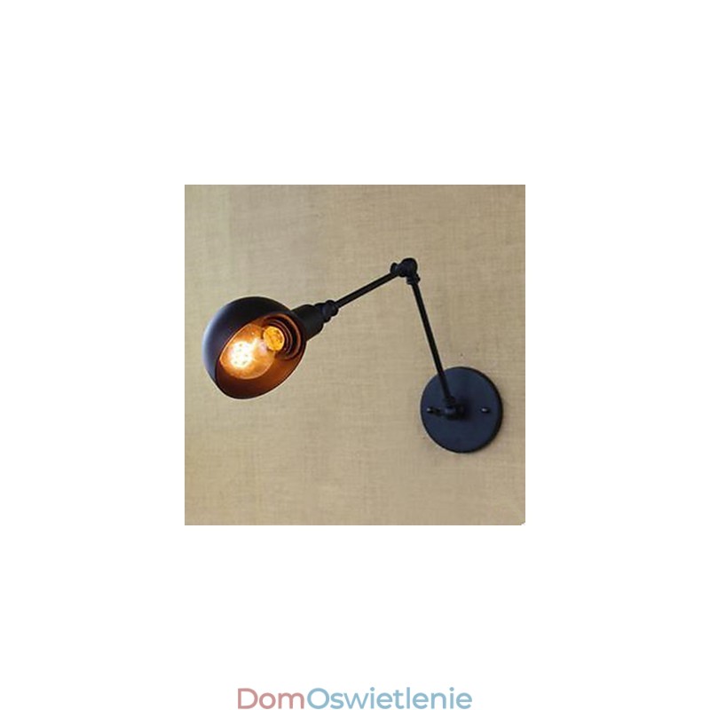 Balkon Schody Korytarze Kontraktowe Kreatywna Restauracja Bar Kinkiet Kute Żelazo Długie Ramię