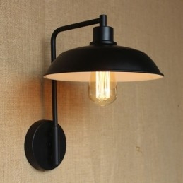 Współczesny i zakontraktowany magazyn balkon ganek korytarz lampa ścienna dekoracja z kutego żelaza