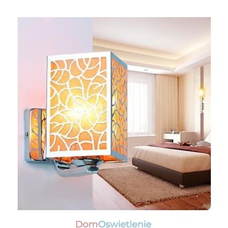 Pojedyncza lampa ścienna Pojedyncza lampa ścienna