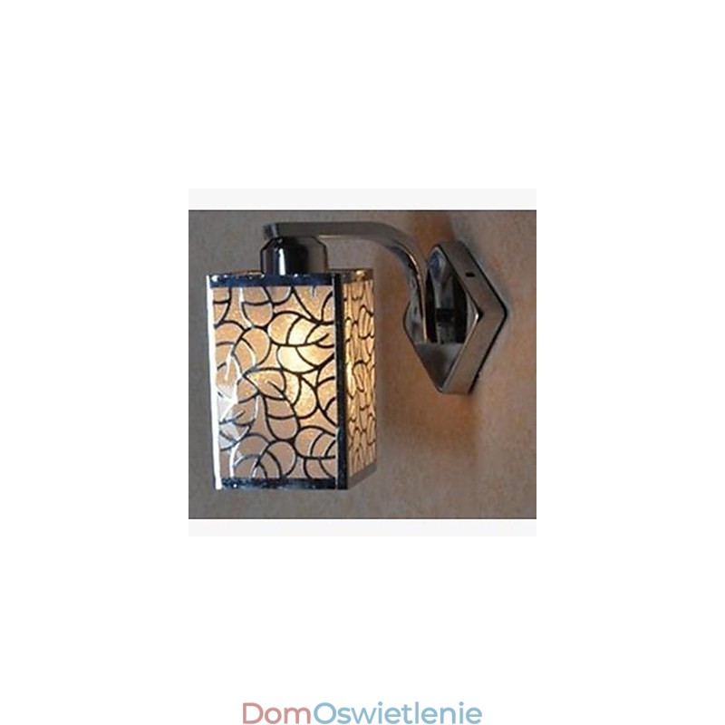 Pojedyncza lampa ścienna