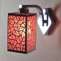Pojedyncza lampa ścienna