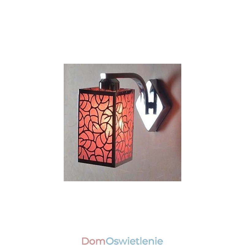 Pojedyncza lampa ścienna