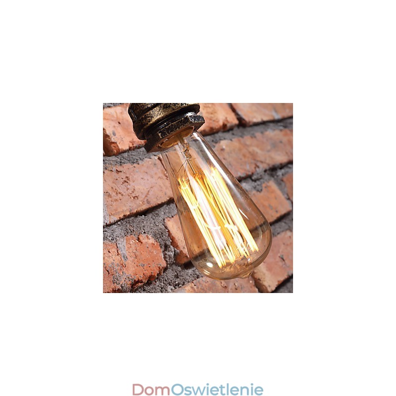 Kinkiety Loft Tradycyjne Klasyczne Metalowe