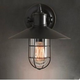 Salon Lampa Ścienna Magazyn Przemysł Wiejski Korytarz Bar Dekoracja Głowy Łóżka Lampa Ścienna