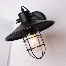 Salon Lampa Ścienna Magazyn Przemysł Wiejski Korytarz Bar Dekoracja Głowy Łóżka Lampa Ścienna