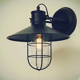 Salon Lampa Ścienna Magazyn Przemysł Wiejski Korytarz Bar Dekoracja Głowy Łóżka Lampa Ścienna
