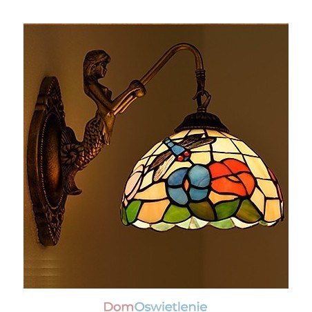 Europejskie Kontraktowe Wiejskie Kreatywne Kute Żelazne Lampy Ścienne Szklane Światła Europejskie Kontraktowe Wiejskie Kreatywne Kute Żelazne Lampy Ścienne Szklane Światła