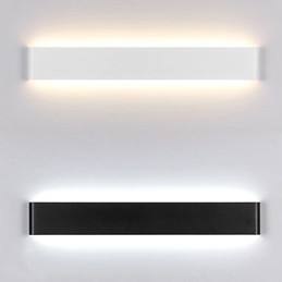 Nowoczesne metalowe lampy ścienne do jadalni, proste lampy ścienne do kuchni, baru, kawiarni, korytarza, balkonu
