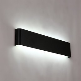 Nowoczesne metalowe lampy ścienne do jadalni, proste lampy ścienne do kuchni, baru, kawiarni, korytarza, balkonu