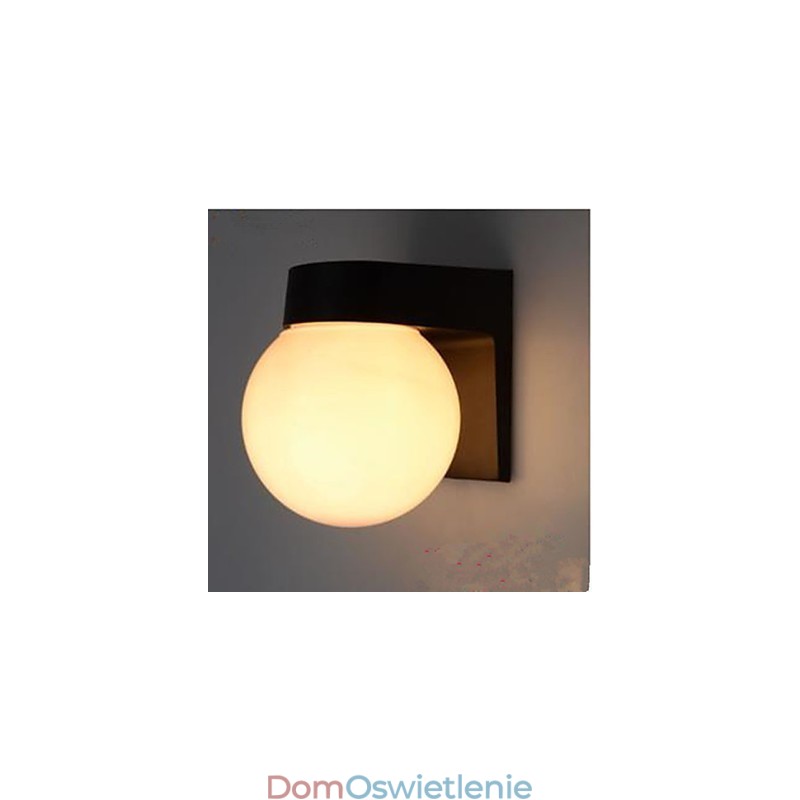 Lampa ścienna z muszli akrylowej