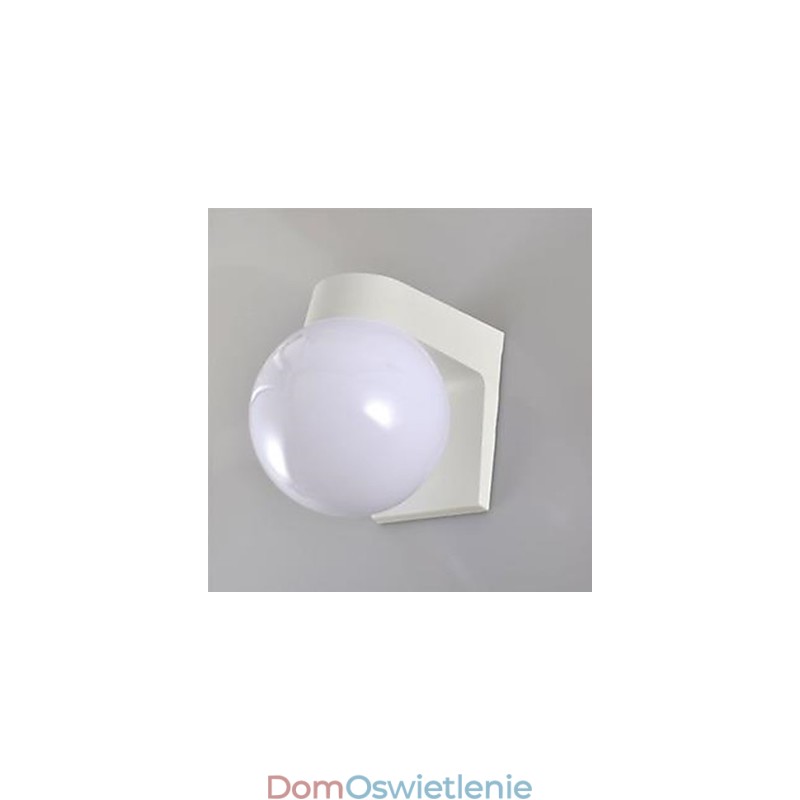 Lampa ścienna z muszli akrylowej