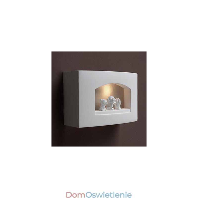 Współczesna i kontraktowa kreatywna sypialnia gipsowa lampa ścienna lampy ścienne