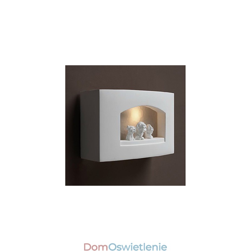 Współczesna i kontraktowa kreatywna sypialnia gipsowa lampa ścienna lampy ścienne