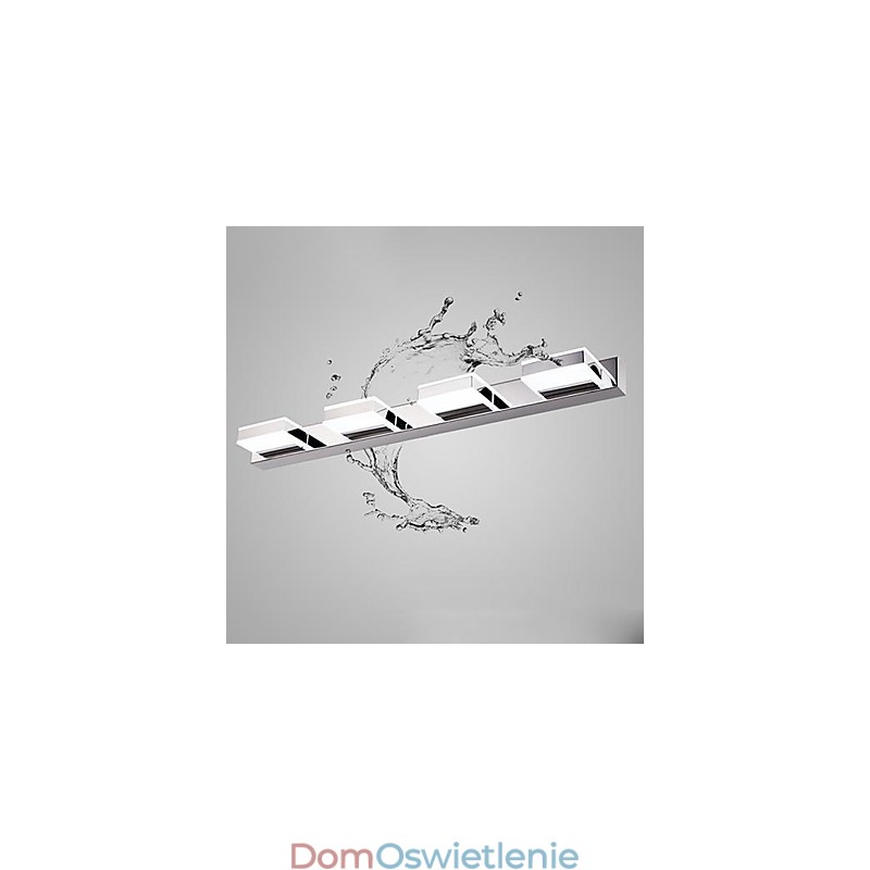 Kinkiety 4 światła nowoczesne proste artystyczne