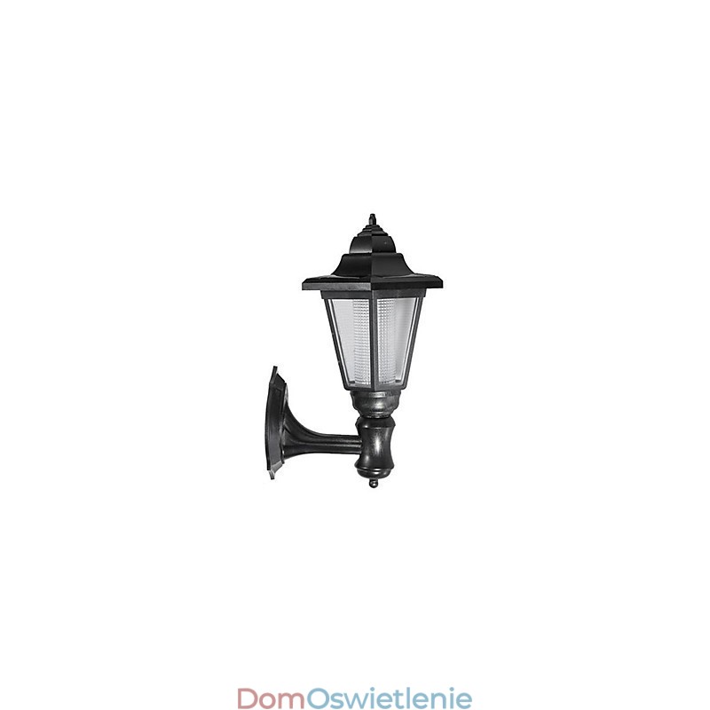 Zasilana energią słoneczną zewnętrzna ścieżka ogrodowa bezpieczeństwo na podwórku lampa ścienna krajobrazowa