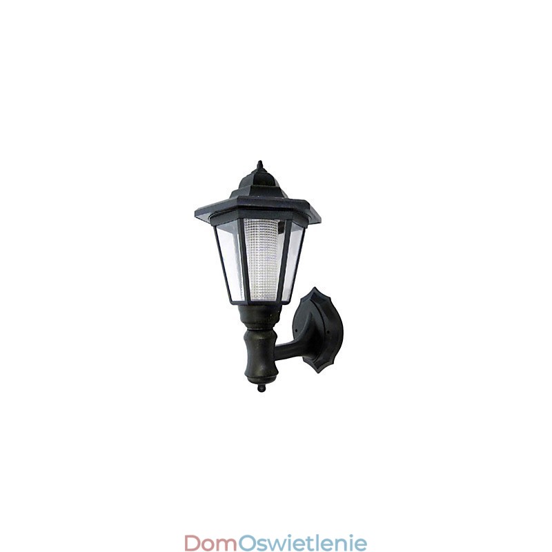 Zasilana energią słoneczną zewnętrzna ścieżka ogrodowa bezpieczeństwo na podwórku lampa ścienna krajobrazowa