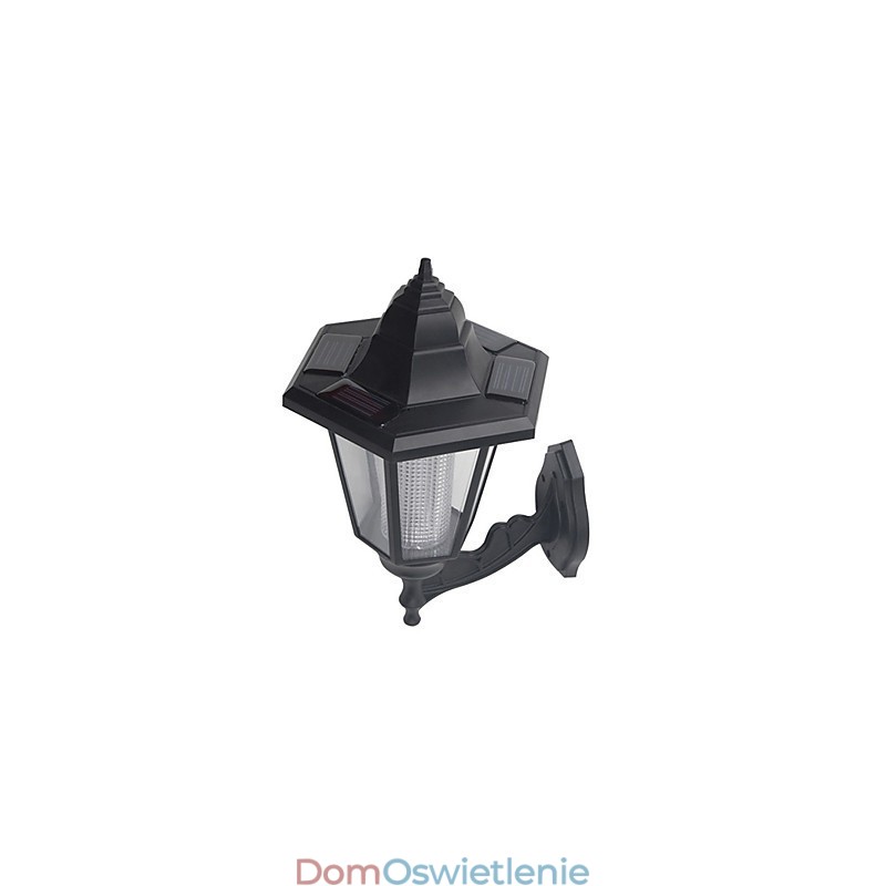 Zasilana energią słoneczną zewnętrzna ścieżka ogrodowa bezpieczeństwo na podwórku lampa ścienna krajobrazowa